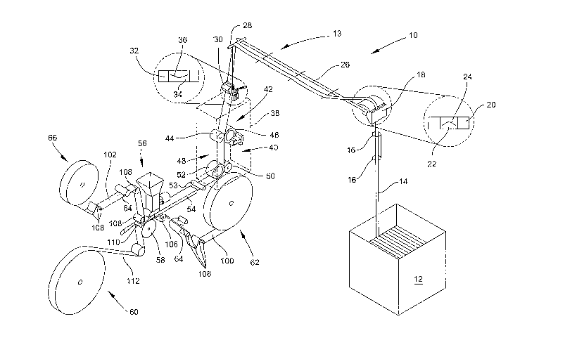 A single figure which represents the drawing illustrating the invention.